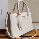 Prada Medium Prada Galleria Saffiano Leather Bag 1BA863
